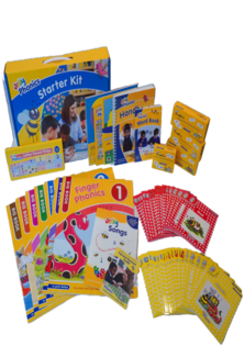 Jolly Phonics Starter Kit (Revised with no DVD)
